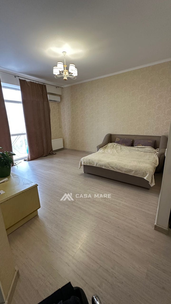 1-комнатная квартира, 53 м², Чеканы, Кишинёв 1