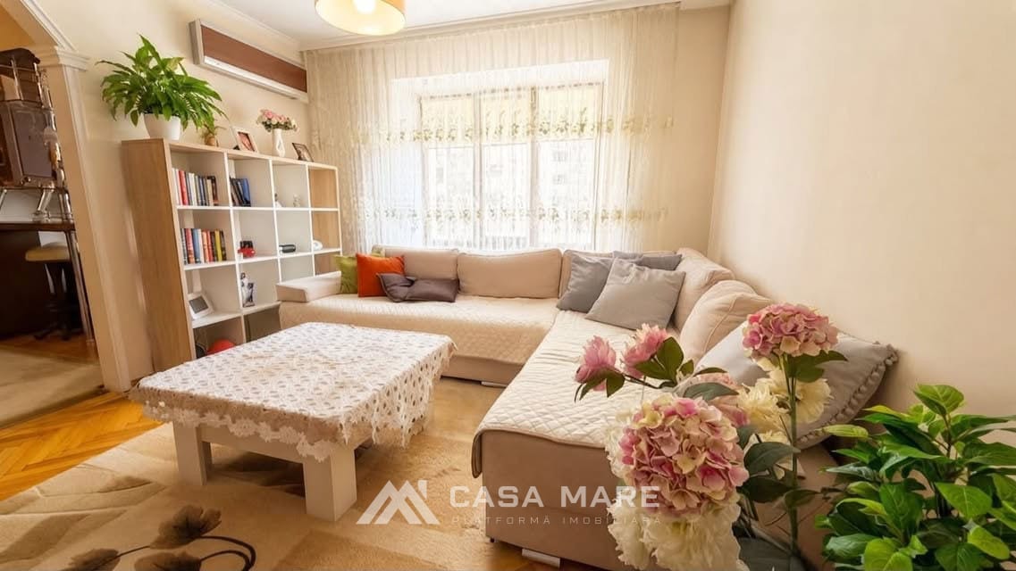 3-комнатная квартира, 100 м², Центр, Кишинёв 3
