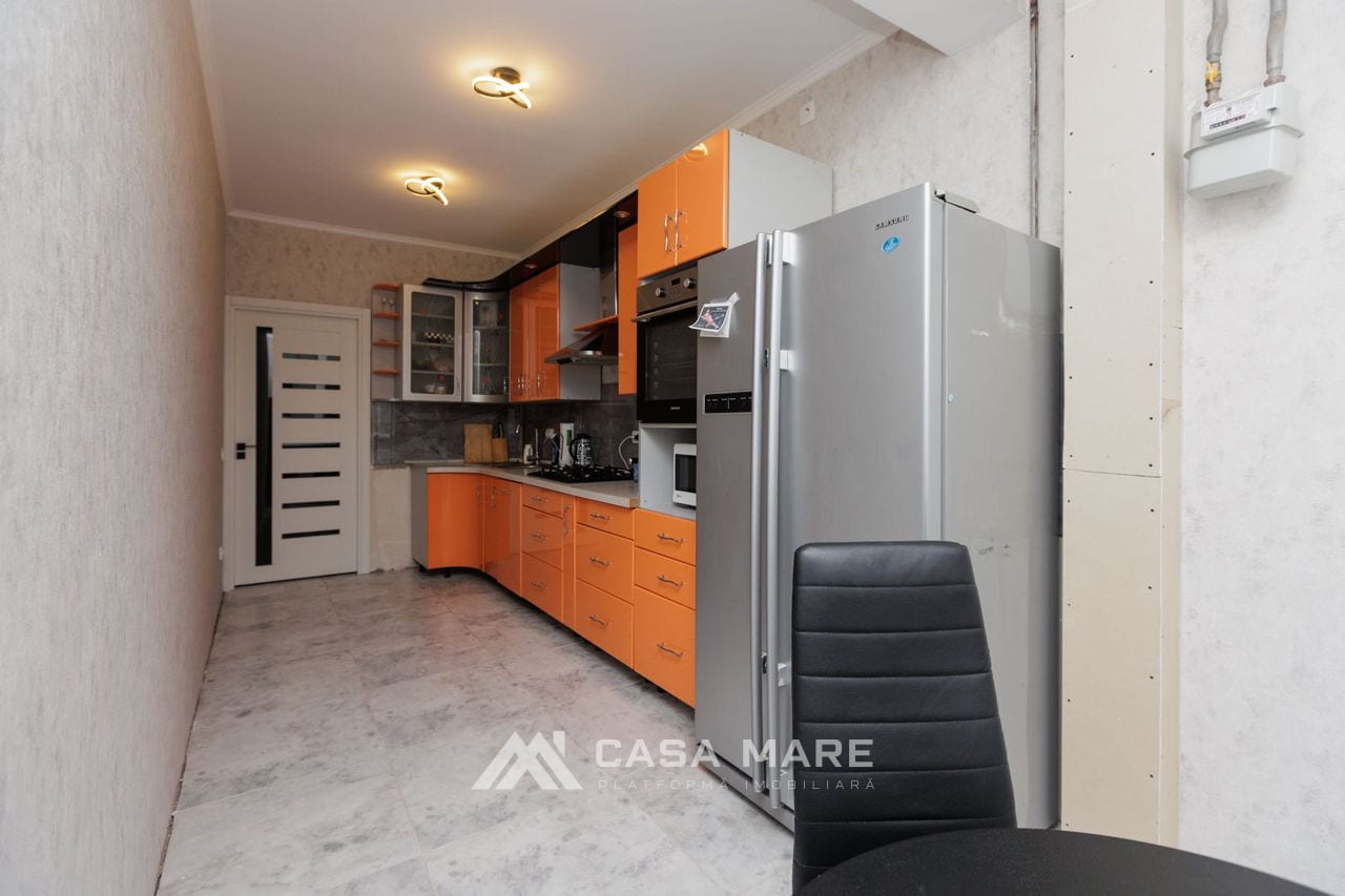 2-комнатная квартира, 52 м², Телецентр, Кишинёв 3