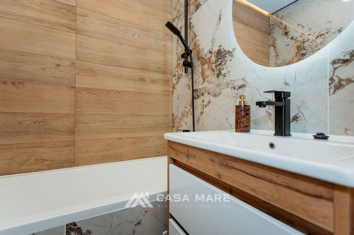 2-комнатная квартира, 55 м², Чеканы, Кишинёв 7