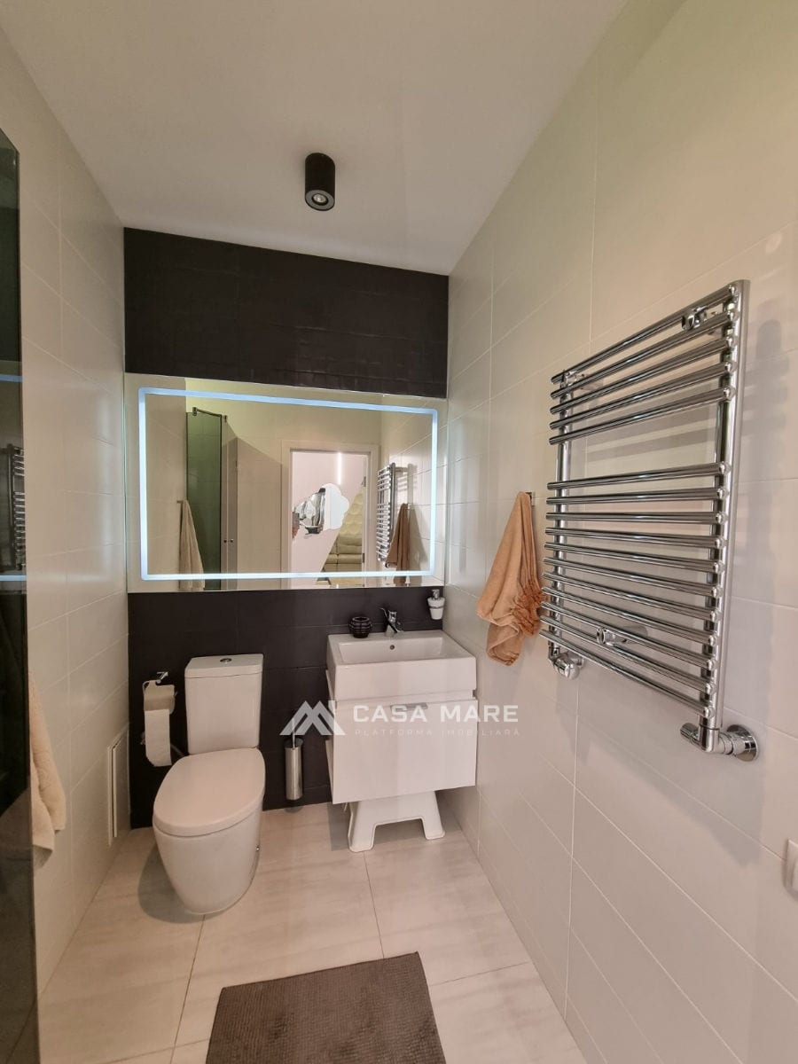 1-комнатная квартира, 119 м², Рышкановка, Кишинёв 10