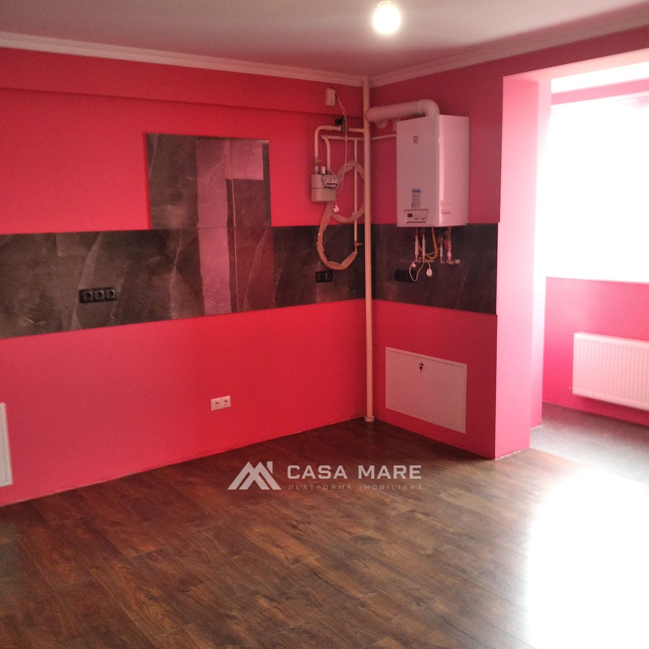 3-комнатная квартира, 127 м², Ботаника, Кишинёв 7