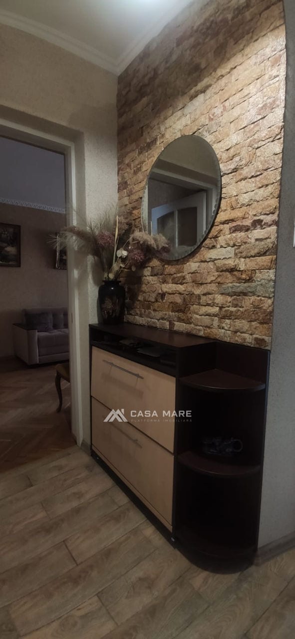 2-комнатная квартира, 55 м², Рышкановка, Кишинёв 5