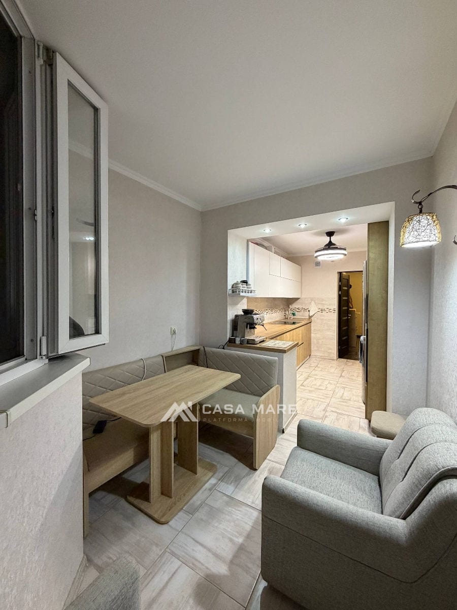 3-комнатная квартира, 68 м², Центр, Кишинёв 6