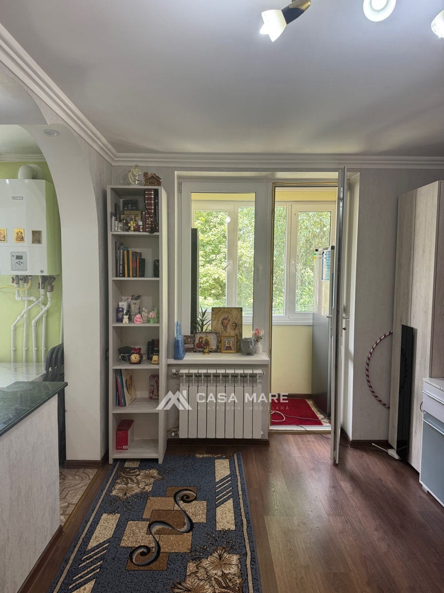 2-комнатная квартира, 43 м², Аэропорт, Кишинёв 6