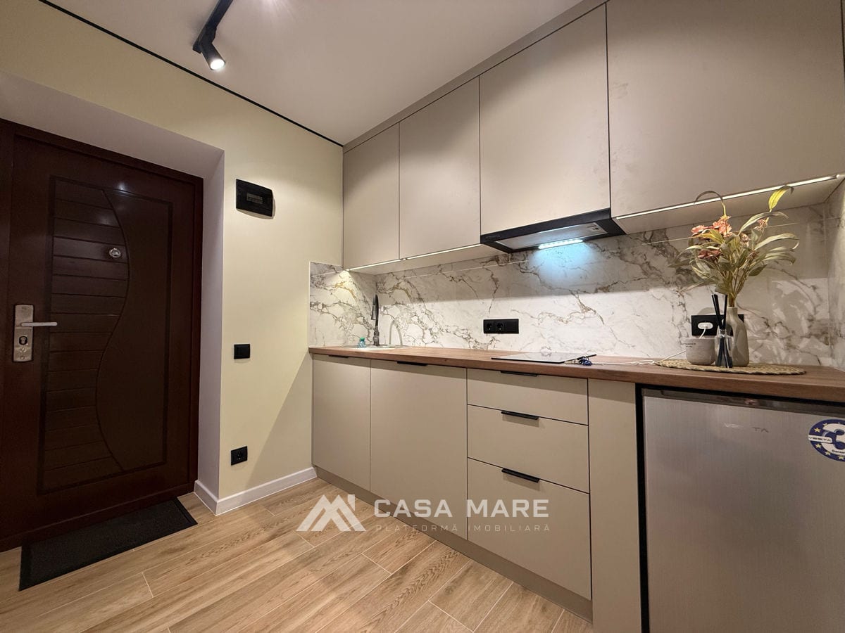 Apartament cu 1 cameră, 26 m², Buiucani, Chișinău 4
