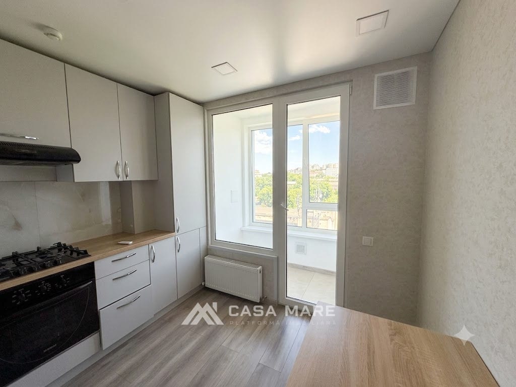 Apartament cu 1 cameră, 31 m², Râșcani, Chișinău 5