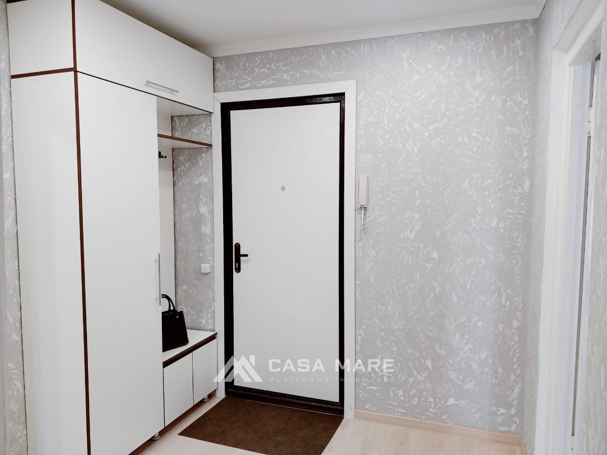 2-комнатная квартира, 65 м², Ботаника, Кишинёв 8