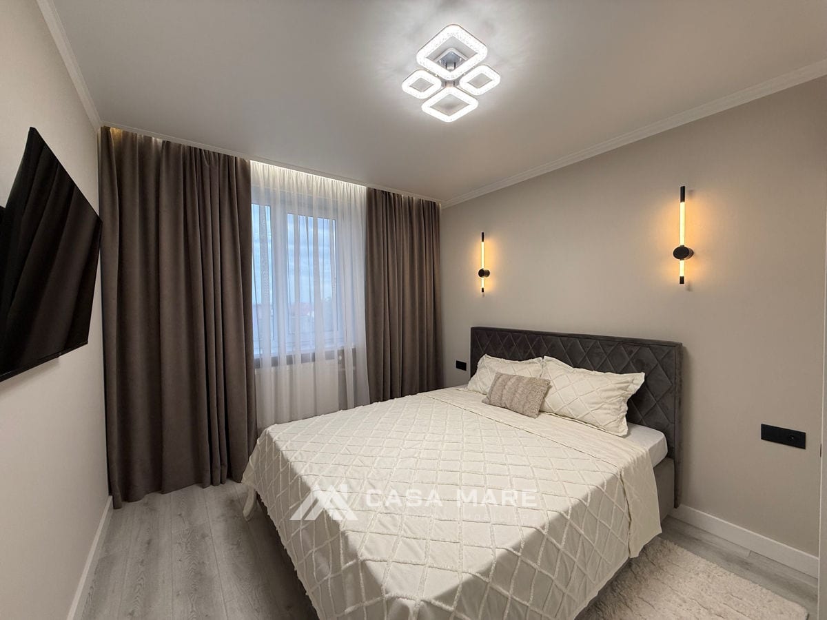 Apartament cu 2 camere, 45 m², Telecentru, Chișinău 1