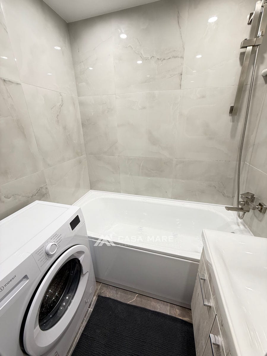 2-комнатная квартира, 54 м², Чеканы, Кишинёв 5
