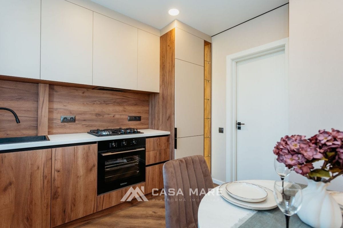 2-комнатная квартира, 55 м², Чеканы, Кишинёв 5