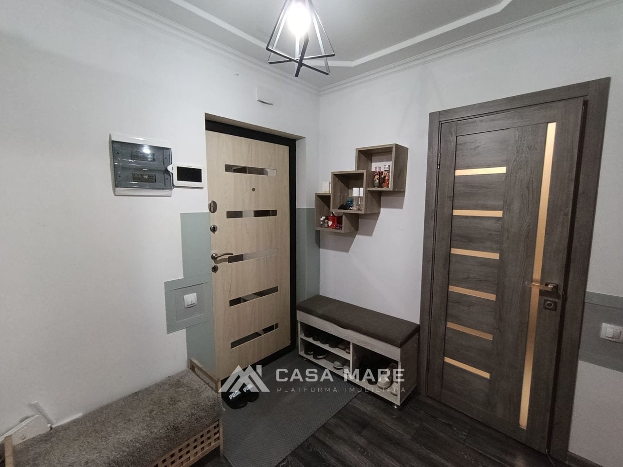 2-комнатная квартира, 71 м², Чеканы, Кишинёв 6