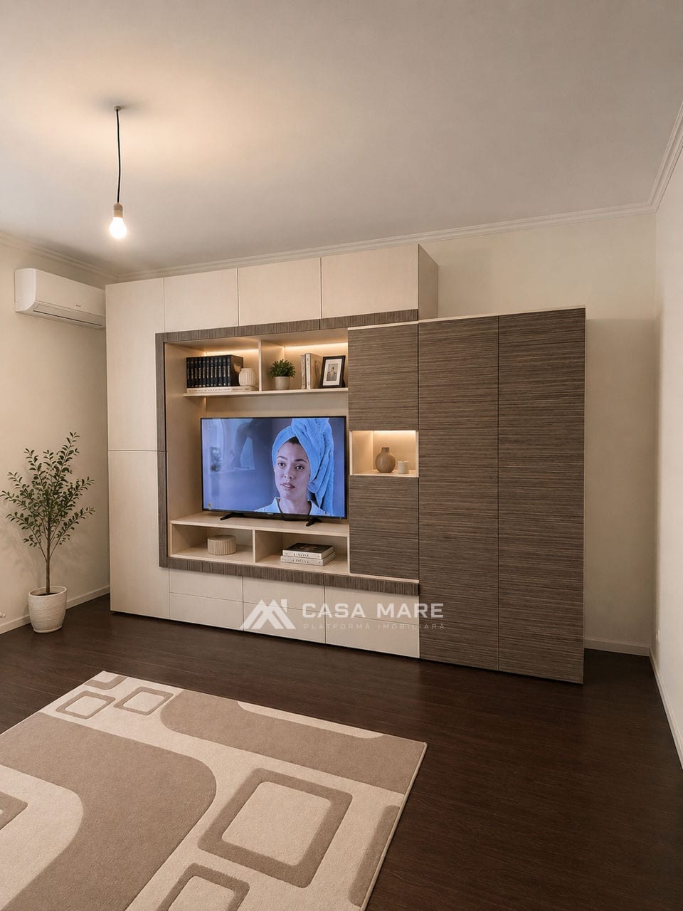 2-комнатная квартира, 51 м², Кишинёв 4