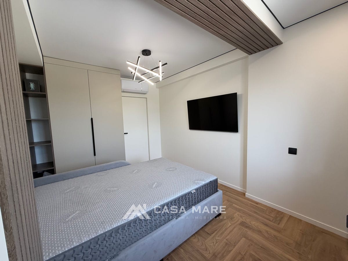 3-комнатная квартира, 93 м², Ботаника, Кишинёв 3