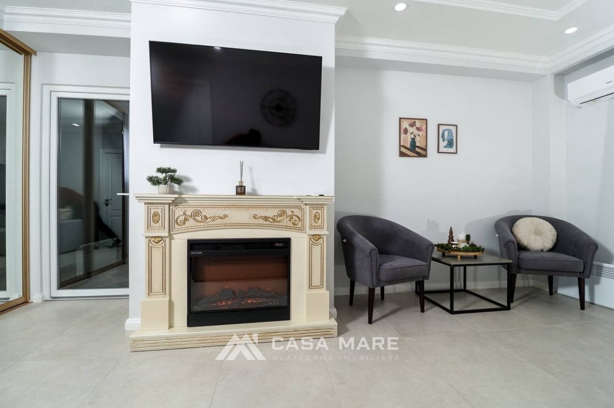 Apartament cu 2 camere, 105 m², Buiucani, Chișinău 4