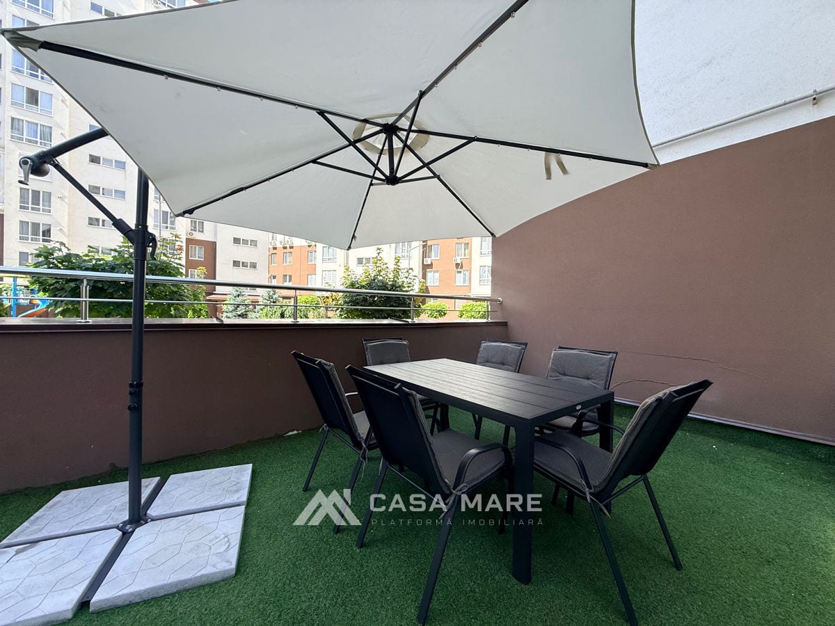 Apartament cu 2 camere, 92 m², Buiucani, Chișinău 6