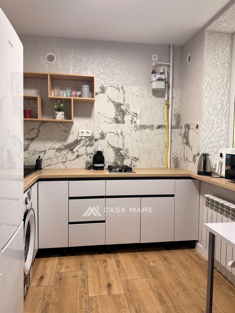 Apartament cu 1 cameră, 31 m², Râșcani, Chișinău 5