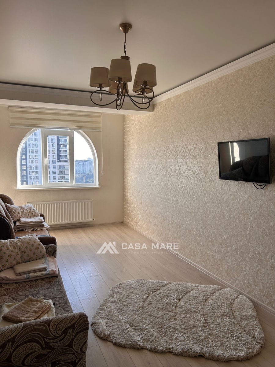 Apartament cu 2 camere, 75 m², Botanica, Chișinău 4