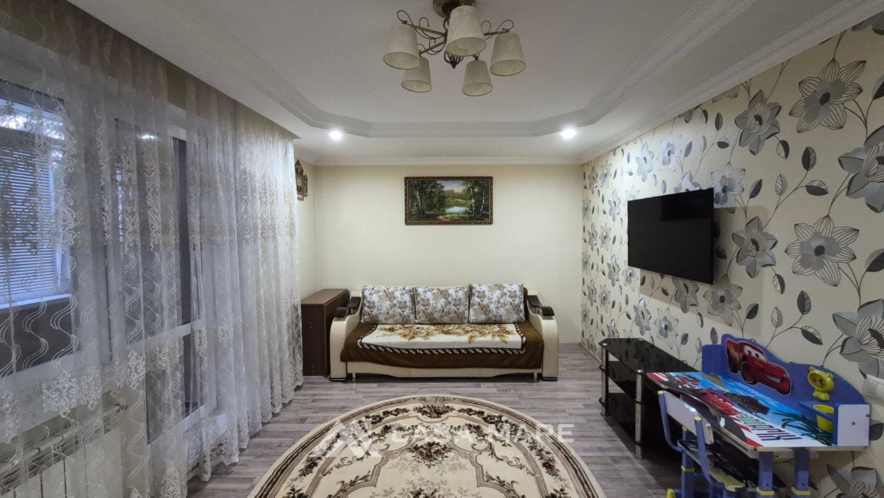 Apartament cu 2 camere, 42 m², BAM, Bălți 3