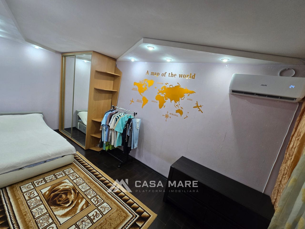 Apartament cu 2 camere, 44 m², Râșcani, Chișinău 5