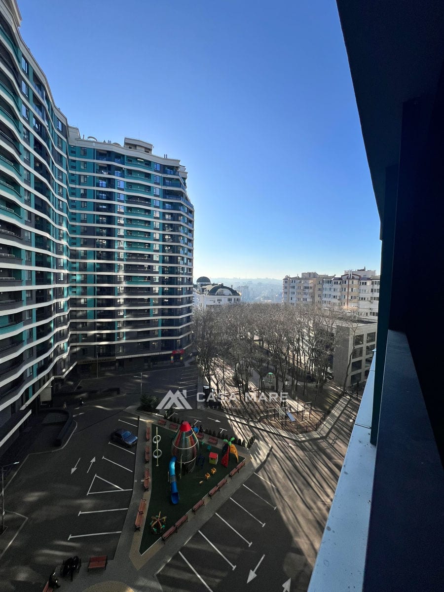 2-комнатная квартира, 81 м², Рышкановка, Кишинёв 13