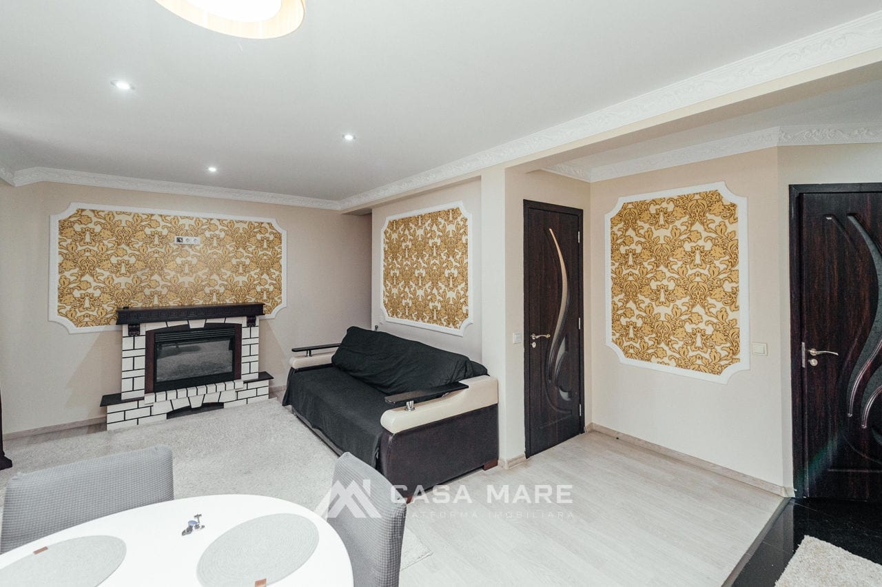 Apartament cu 2 camere, 75 m², Buiucani, Chișinău 2
