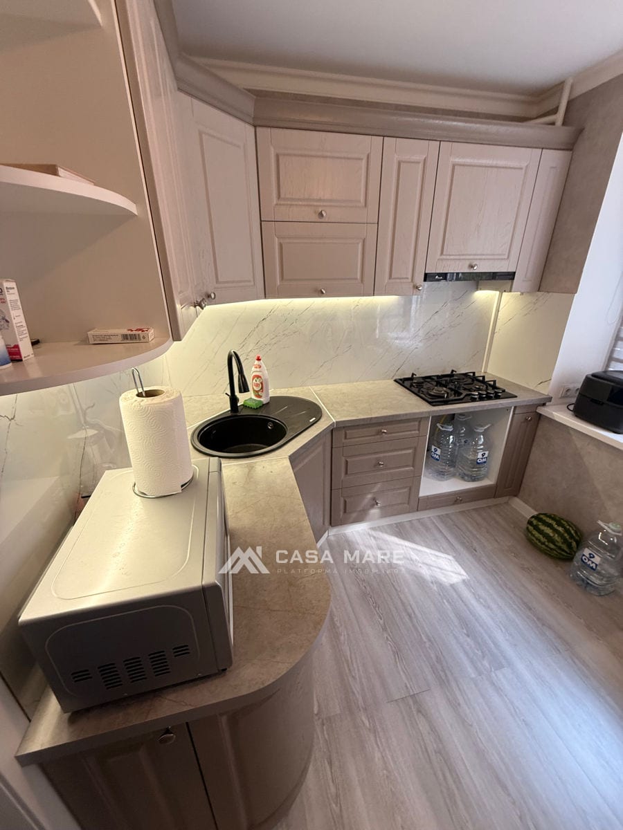 2-комнатная квартира, 50 м², Рышкановка, Кишинёв 3
