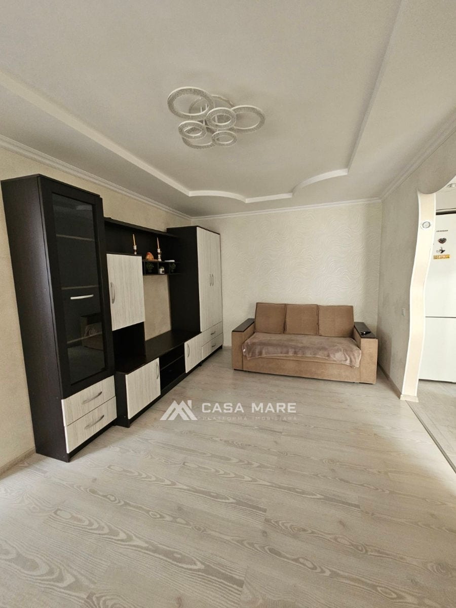 2-комнатная квартира, 49 м², 8 cartier, Bălți 6