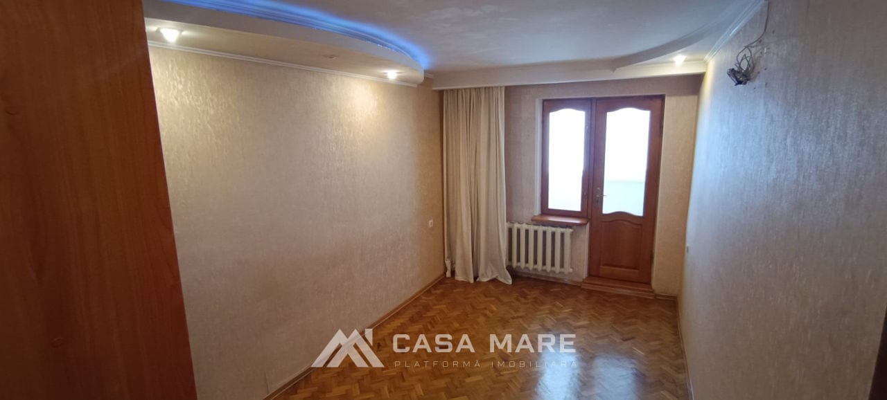 3-комнатная квартира, 61 м², Рышкановка, Кишинёв 4