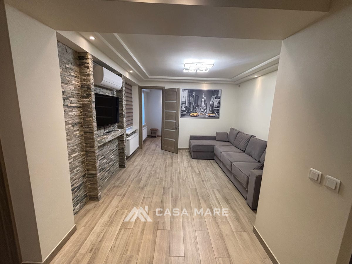 2-комнатная квартира, 76 м², Центр, Кишинёв 4