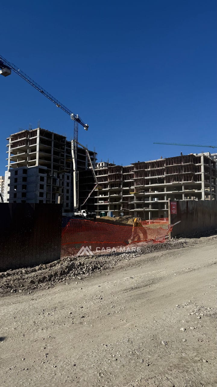 2-комнатная квартира, 75 м², Дурлешты 5