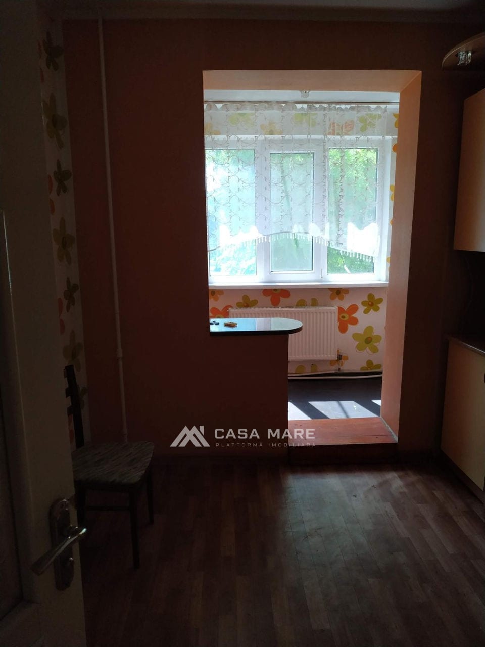 1-комнатная квартира, 39 м², БАМ, Bălți 4