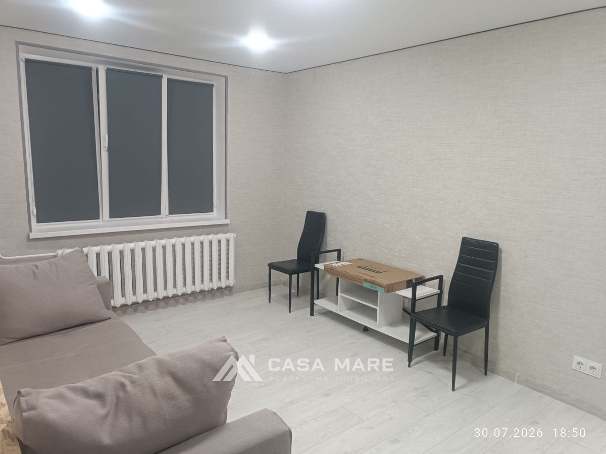 Apartament cu 1 cameră, 33 m², Codru 3