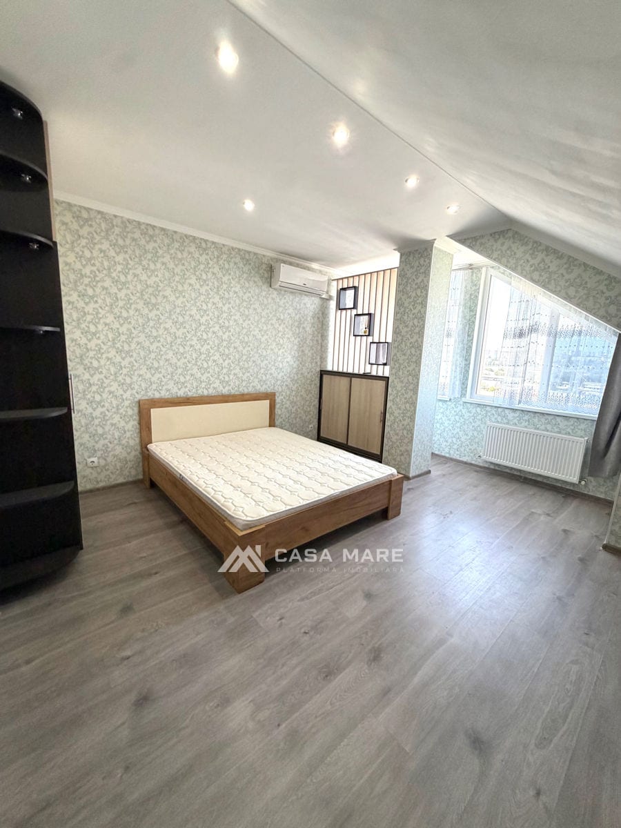 1-комнатная квартира, 46 м², Чеканы, Кишинёв 1