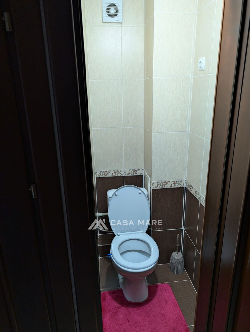 2-комнатная квартира, 57 м², Буюканы, Кишинёв 5