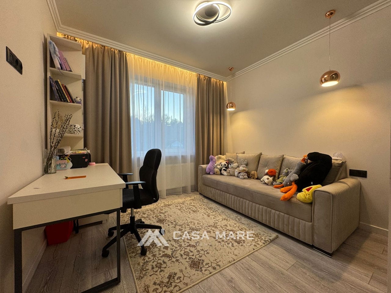 Apartament cu 2 camere, 68 m², Chișinău 2