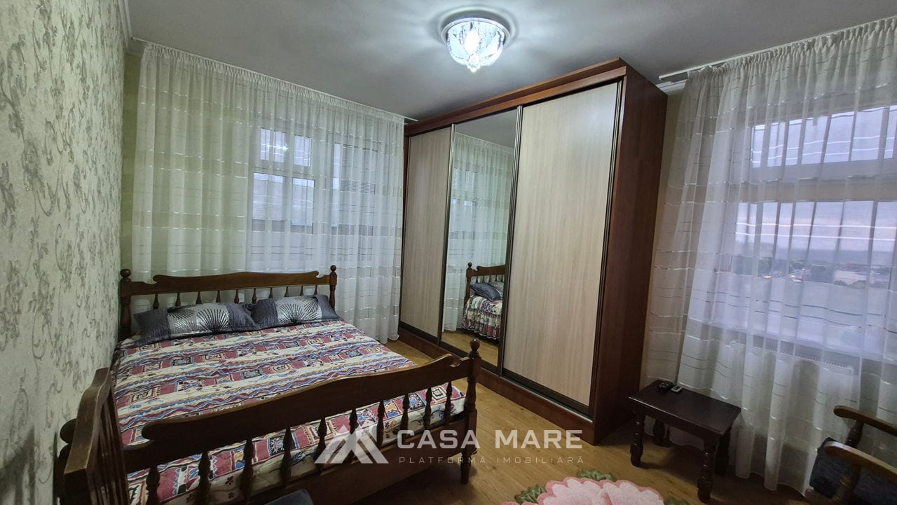 Apartament cu 2 camere, 52 m², BAM, Bălți 1