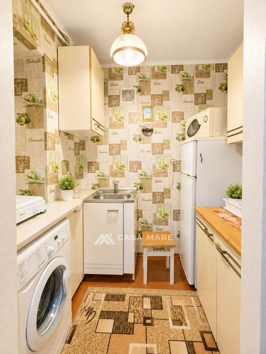 1-комнатная квартира, 22 м², Центр, Кишинёв 5