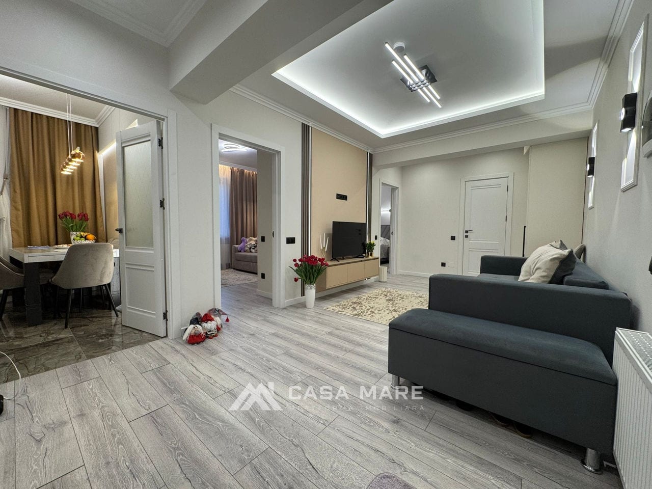 Apartament cu 2 camere, 68 m², Chișinău 4