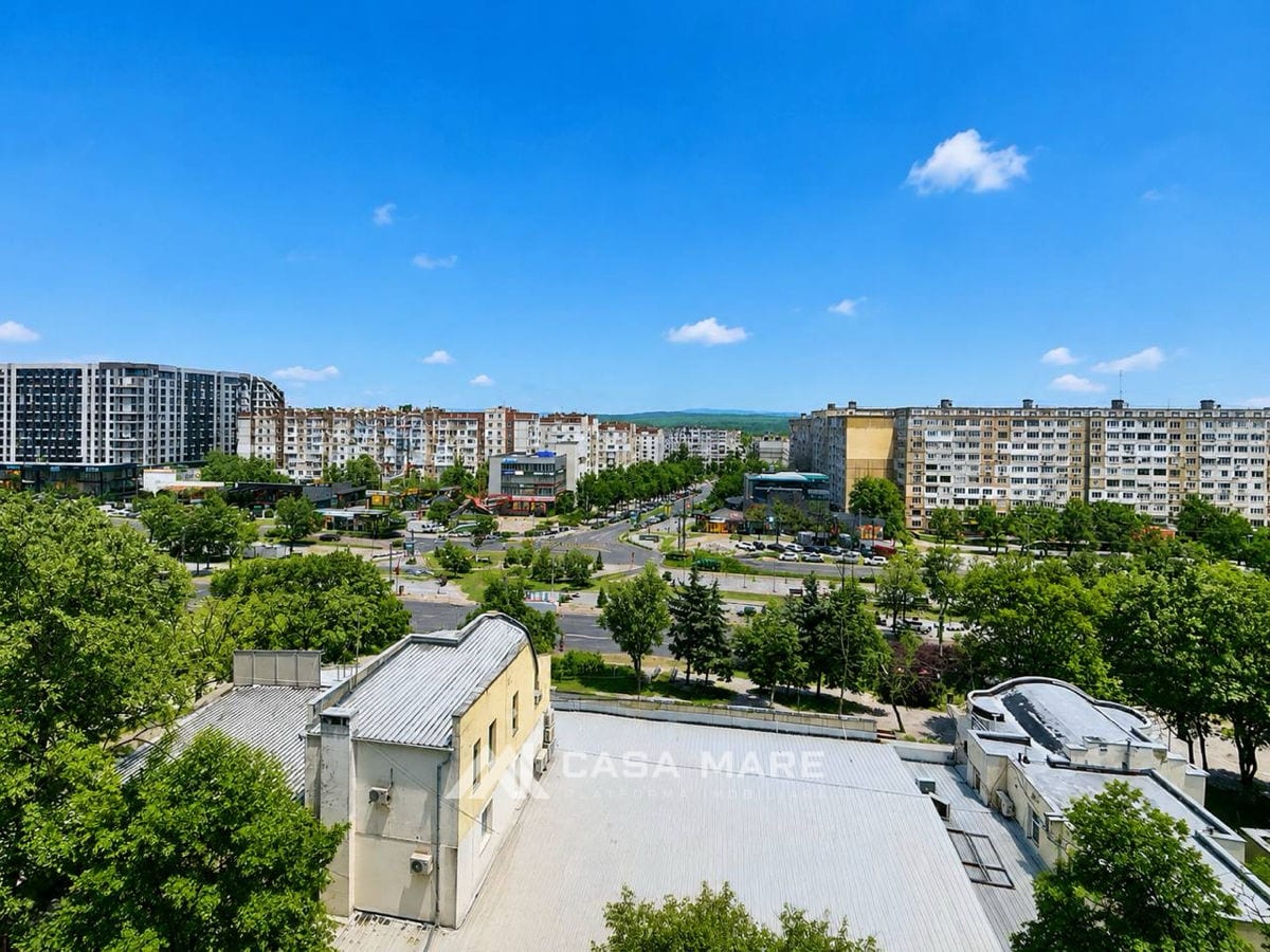 3-комнатная квартира, 71 м², Чеканы, Кишинёв 7