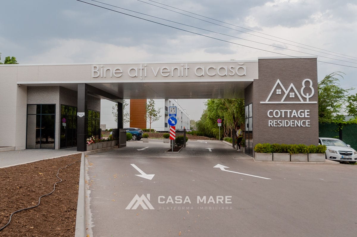 Apartament cu 1 cameră, 45 m², Ciocana, Chișinău 10