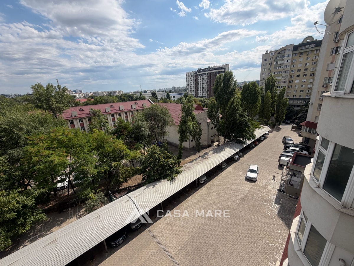 3-комнатная квартира, 121 м², Рышкановка, Кишинёв 10