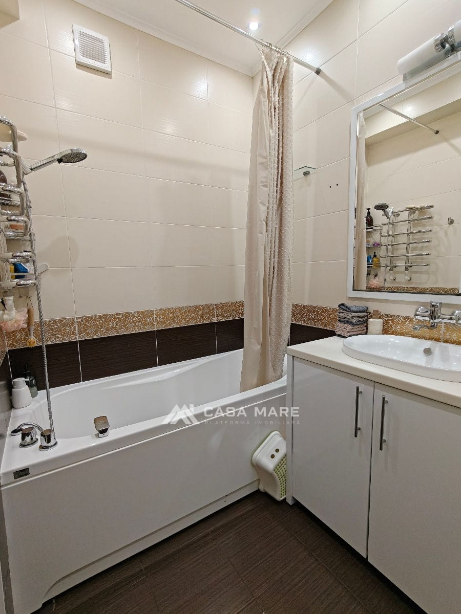 Apartament cu 2 camere, 105 m², Râșcani, Chișinău 5