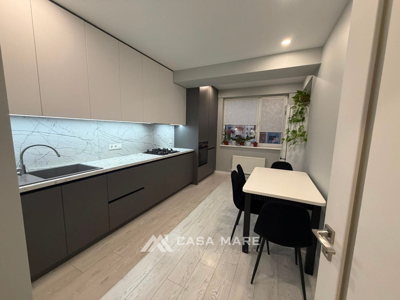 1-комнатная квартира, 48 м², Чеканы, Кишинёв 3
