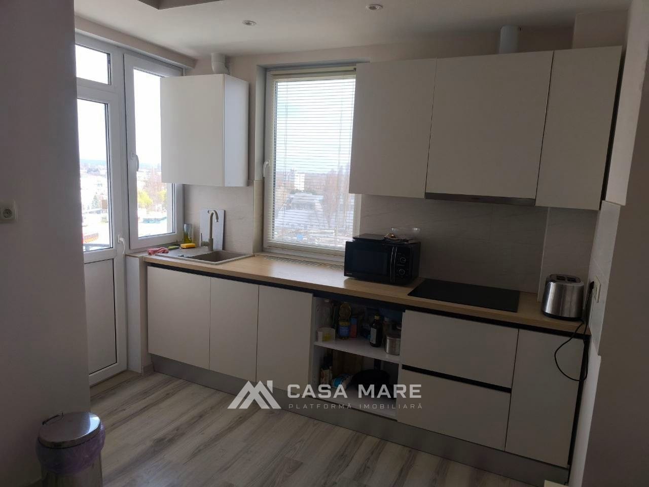 3-комнатная квартира, 48 м², Ботаника, Кишинёв 3