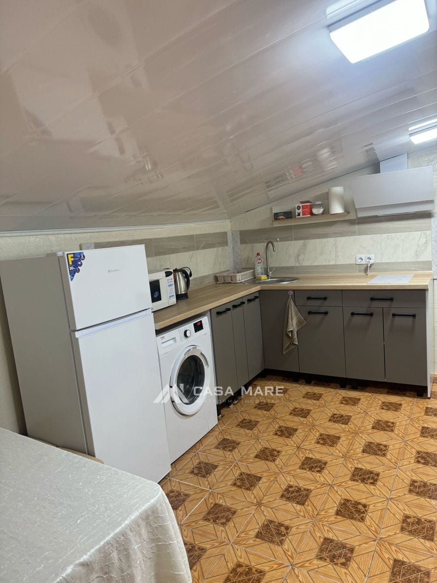 1-комнатная квартира, 50 м², Ботаника, Кишинёв 4