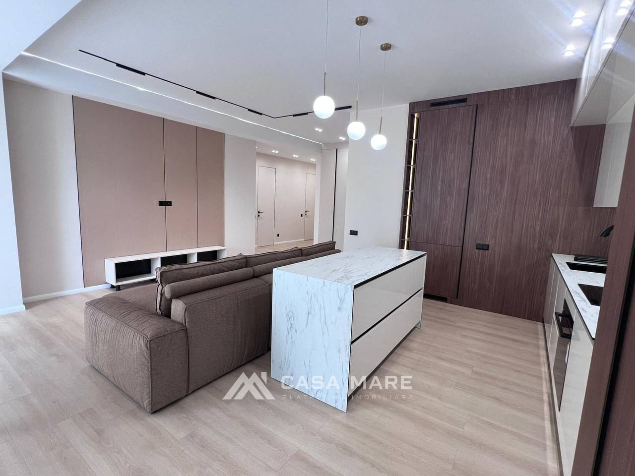 2-комнатная квартира, 95 м², Центр, Кишинёв 6