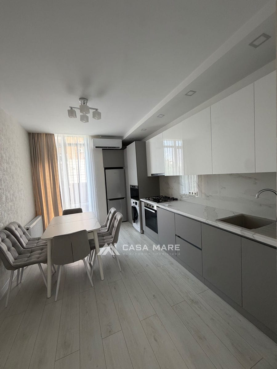 2-комнатная квартира, 64 м², Буюканы, Кишинёв 5