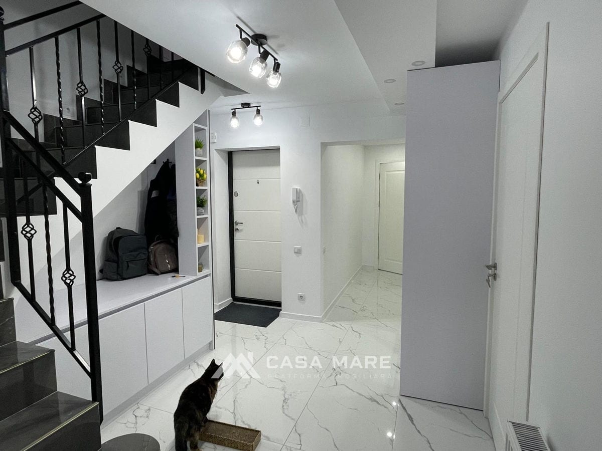 Apartament cu 2 camere, 66 m², Durlești 8