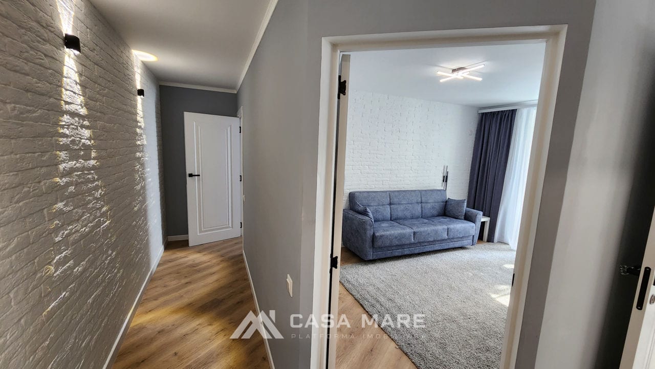 2-комнатная квартира, 45 м², Буюканы, Кишинёв 4